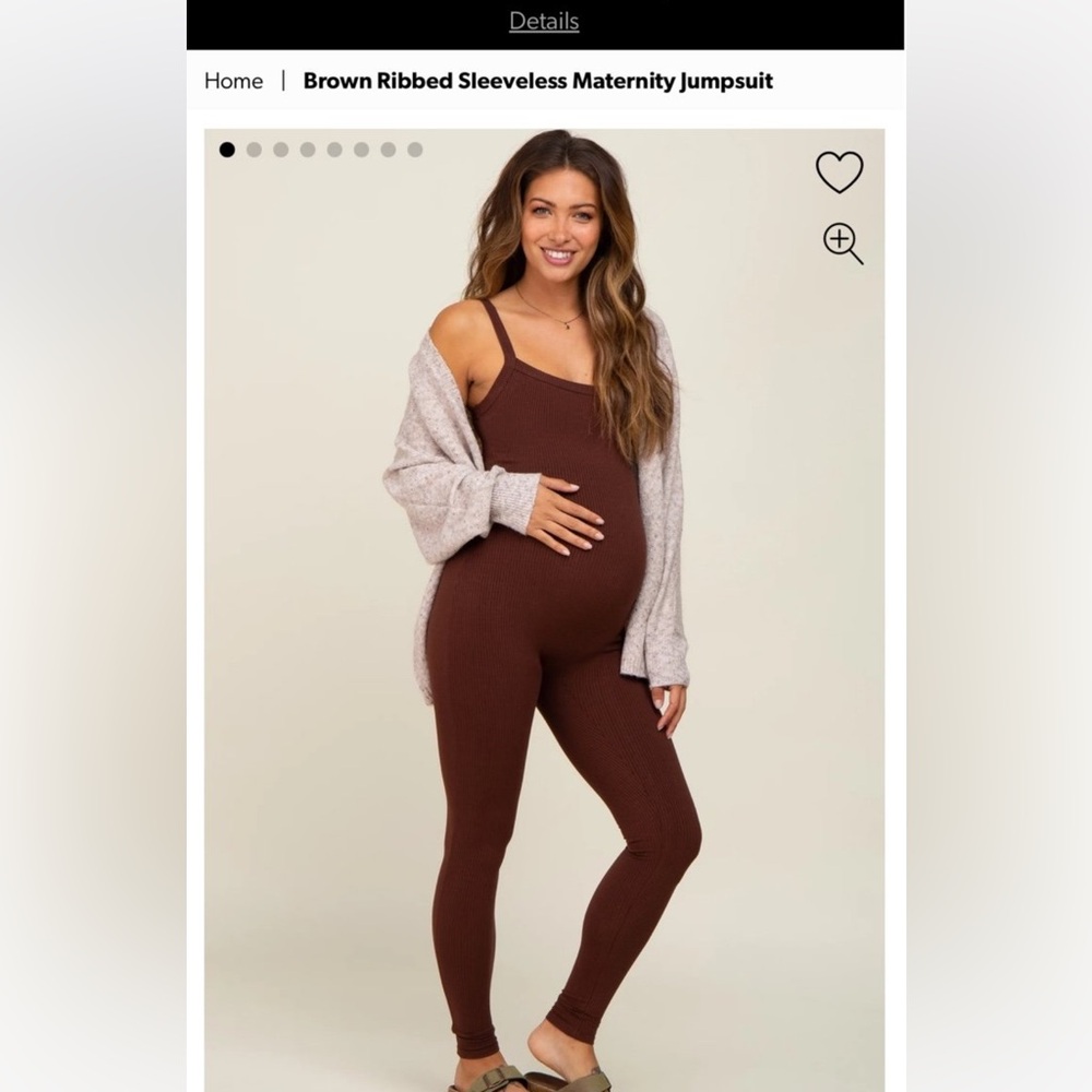 Pink blush maternity